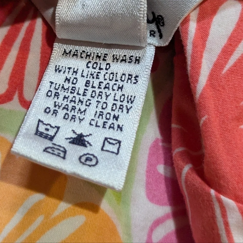 Lilly Pulitzer Sham Standard Citrus Colorful Maximalism Preppy Cottagecore